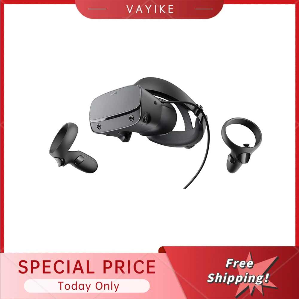 

Rift S PC VR Glasses Steam VR Game Powered VR Gaming Headset