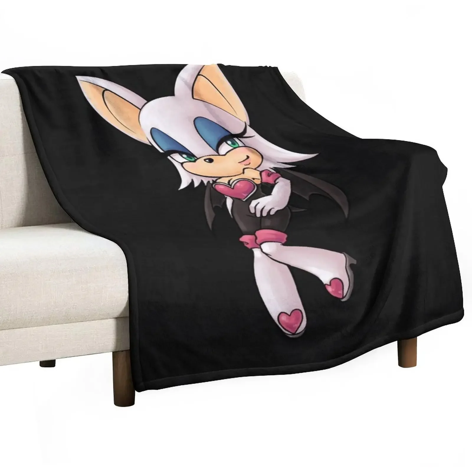 

Rouge the BatRouge the bat Rouge the bat Throw Blanket decorative Winter beds Decorative Throw Blankets