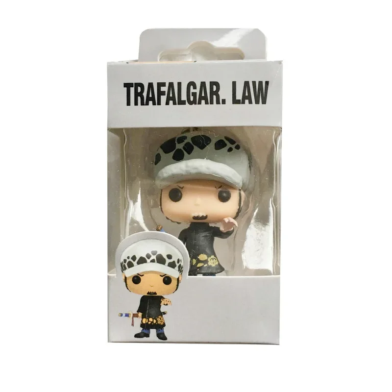 thumbnail image 1 of Llaveros FUNKO de One Piece, Tony Tony Chopper, Monkey D. Luffy, Trafalgar Law, figuras de acción de anime japonés, juguetes de doctor., 1 of 4