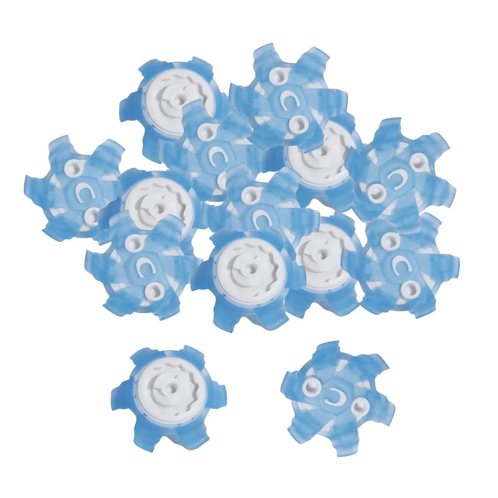 14Pcs Golf Shoe Spikes Durable Golf Shoe Replacements TPU for Women Men 5