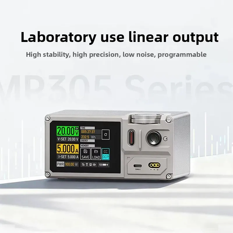 ISDT MP305B Multi-functional Linear DC Regulated Power Supply Intelligent Active Cooling System for RC FPV Drones thumbnail 5