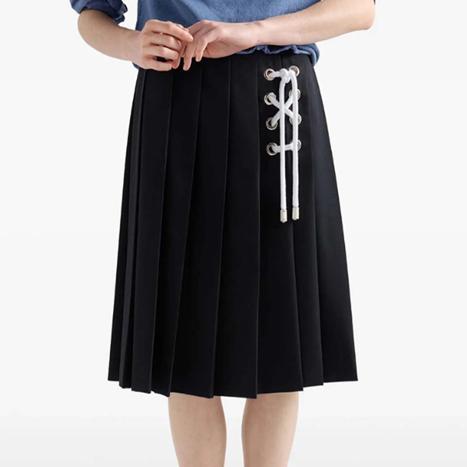 Lace Sweat Skirt・全1色