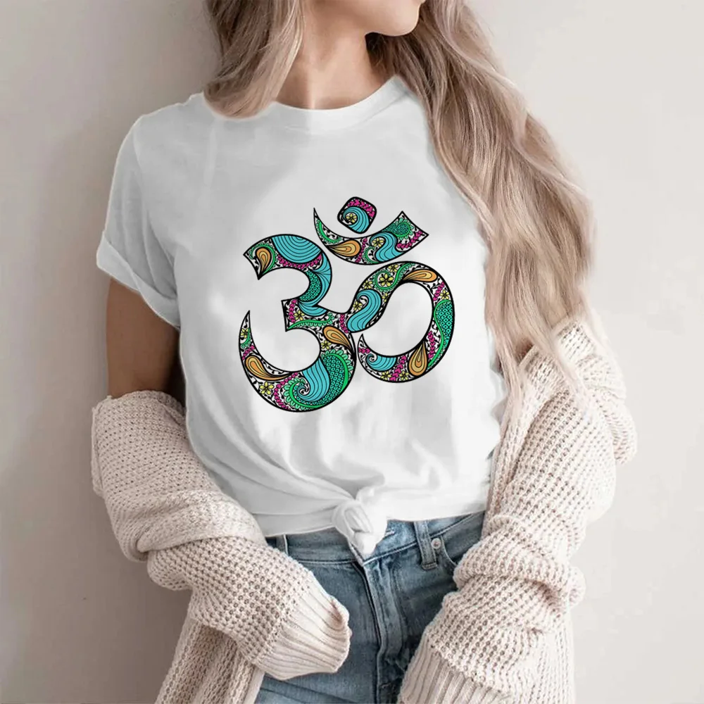 

Женская футболка с рисунком Om Y2K, комиксная футболка с рисунком для девочек y2k, одежда