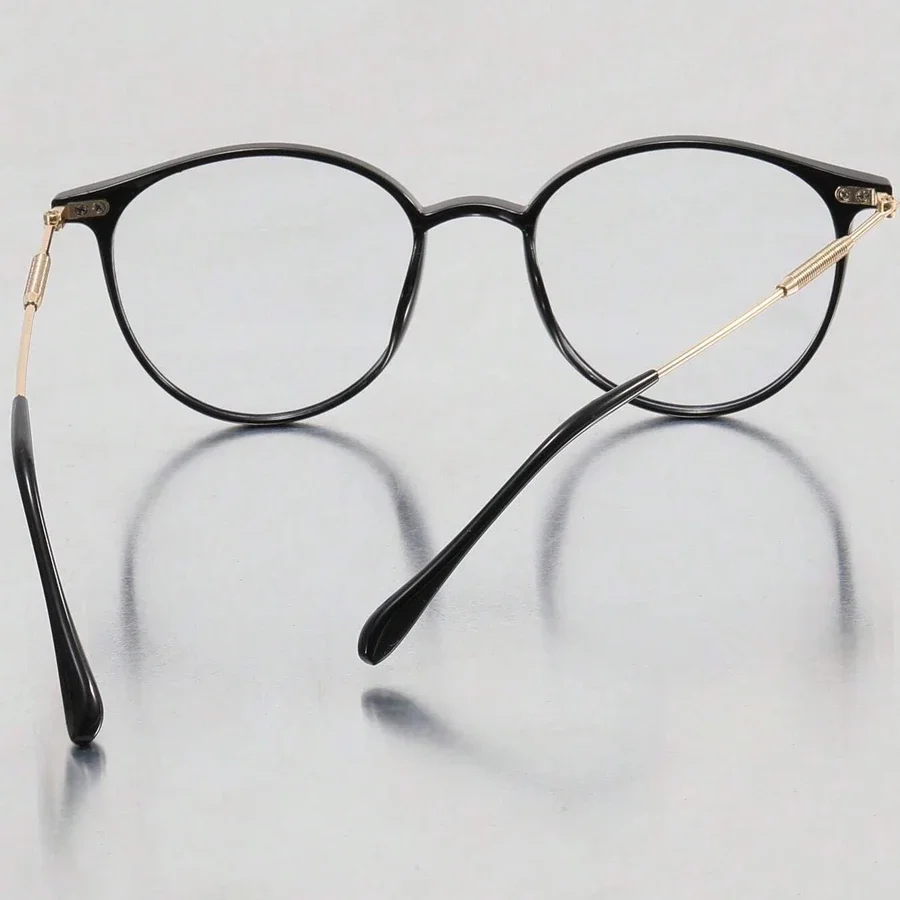 Anti-Blu Glasses Women Eyewear Retro Myopia Men Round Eyeglasses Frame Optical Computer Transparent Universal anti blue light glasses,eyeglasses frames,anti radiation glasses,eyewear frames,women glasses,fashion eyeglasses