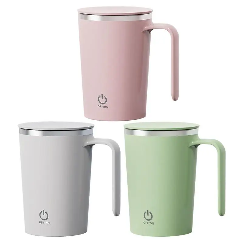 

Самоперемешивающаяся кружка, портативная кружка для молока, чая, молочного коктейля, смузи, кофе, чашка из нержавеющей стали, домашние питьевые инструменты для женщин и мужчин