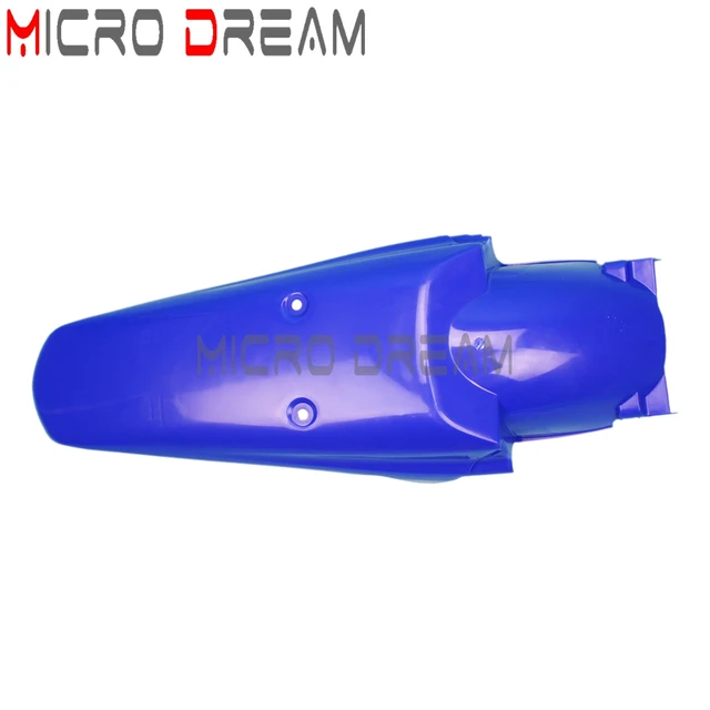 Rear Fender Mud Guard For Honda XR250R XR400R - Red, Splash Guard For Dirt Bike Motorbike
