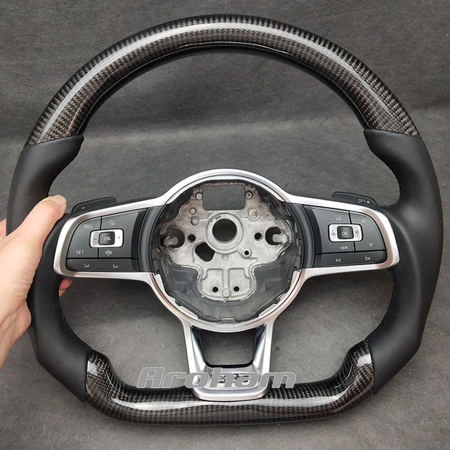 Lenkrad Paddle Shifter Multifunktions Schalter Taste Für VW GOLF GTI R GTD  GTE MK7 7 POLO GTI Scirocco 2014 2015-2019 2020 - AliExpress