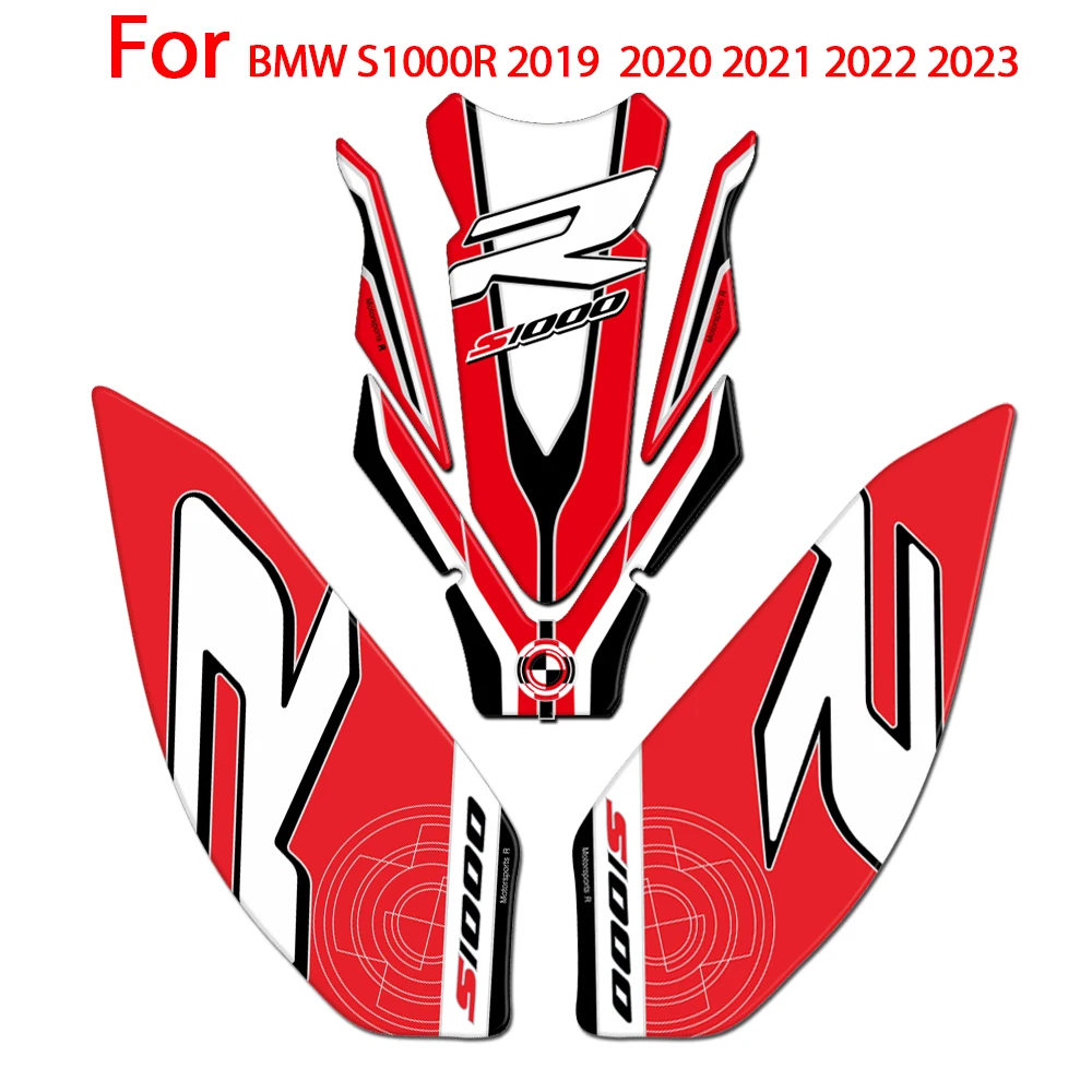 BMW s1000r 2019-2023  ũ ƼĿ, ̲   ƼĿ,  ũ ȣ, 3D  ƼĿ, s1000 r