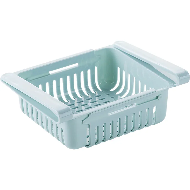 Adjustable Refrigerator Storage Rack Organizer