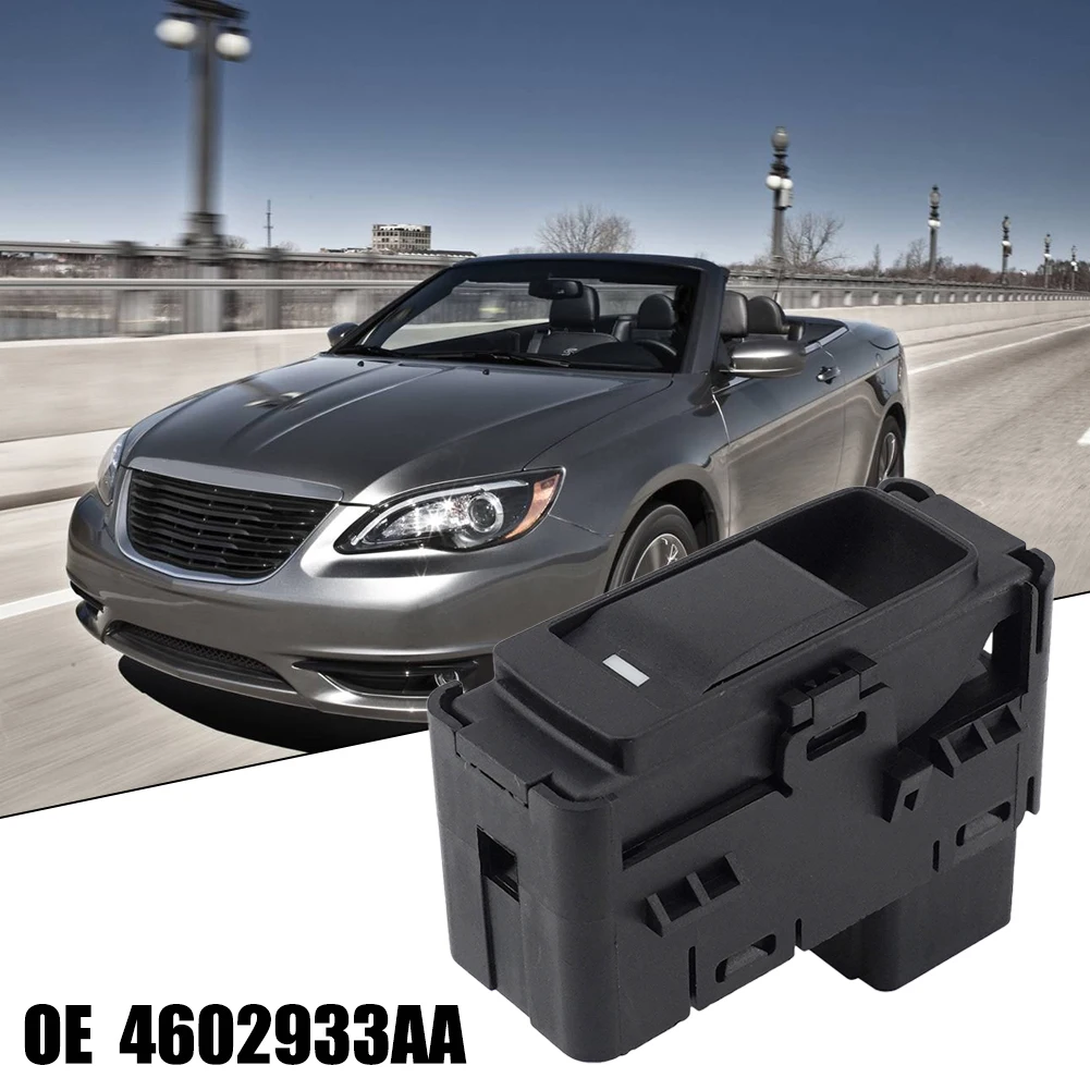 

Car Passenger Power Casement Switch Regulator For Dodge For Chrysler For Jeep 07-17 Window- Control Switch Button Replacement