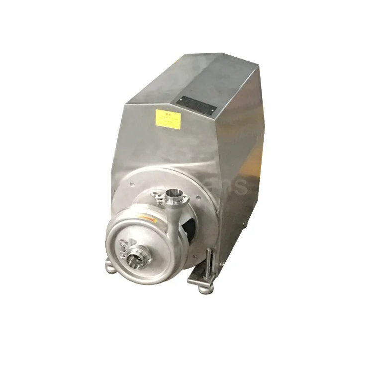 With explosion-proof motor sanitary stainless steel centrifugal pump beer