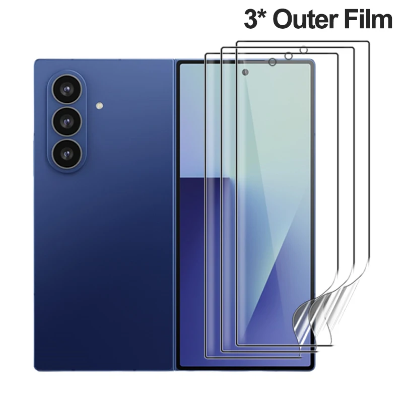 Hydrogel Film Hinge Protective Soft Anti-Scratch Screen Protector