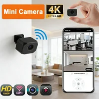Mini caméra HD 1080p, caméscope portable léger, surveillance à distance IP/I-WiFi, sécurité à domicile intelligente, 2025 1