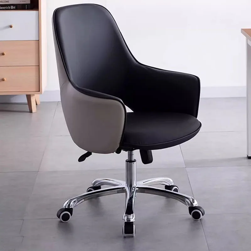 Armrest Professional Office Chair Study Reception Living Room Lounge Office Chair Ergonomic Silla Oficinas Modern Furniture