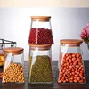 Kitchen storage box food Heat resistant glass storage can snack can high borosilicate glass can dry fruit tea storage Box 1
