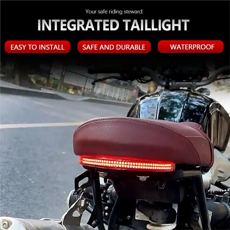 웰스크램블러 번호판 홀더 리어 LED 방향지시등 스톱 브레이크 테일 라이트 브래킷 BMW RNINET RNINE T R Ninet 용