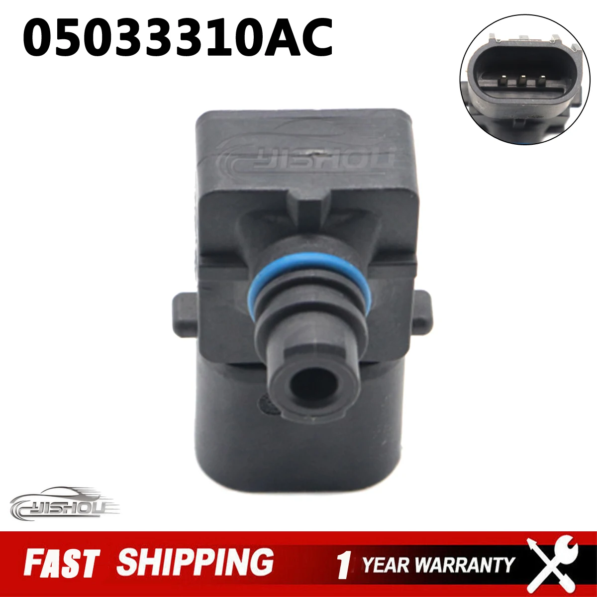DTS Manifold Absolute Pressure Sensor For Jeep Compass, Commander, Cherokee – AS321