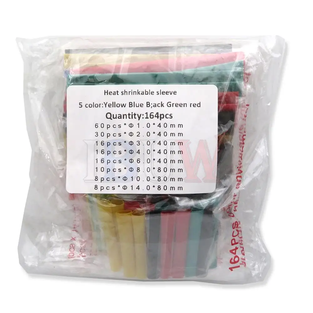 Heat shrink Tubing Wrapping Kit, heat shrink tubing