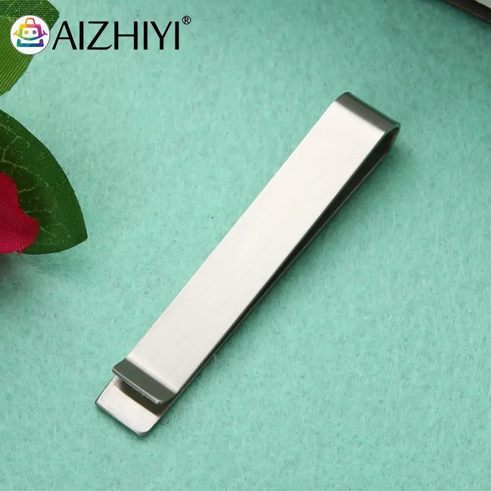 Metal Money Clip Stainless Steel Bill Wallet Folder Multifunctional Money Clamp Tools Easy To Carry Bill Clip Clamp Practical Gifts Men Women