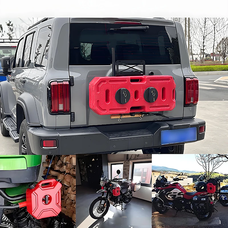 5l Portable Gasoline Tank for Automobiles Motorcycles And Off-Road Vehicles