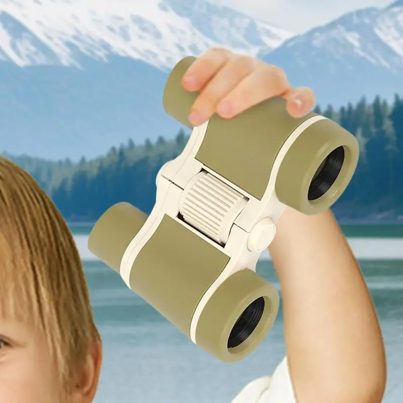 Outdoor Toys Binoculars Science Toys Telescope Educational Toy Binoculars For Toddler Boys Girls Kids Teens 3
