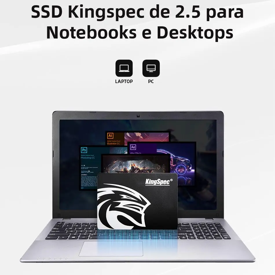 Kingspec 512gb Ssd Sataiii 2.5 Inch Hdd 256gb Sata3 128gb 6gb/s Hard Drive  240gb Ssd For Laptop Internal Solid State Hard Disk - Solid State Drives -  AliExpress