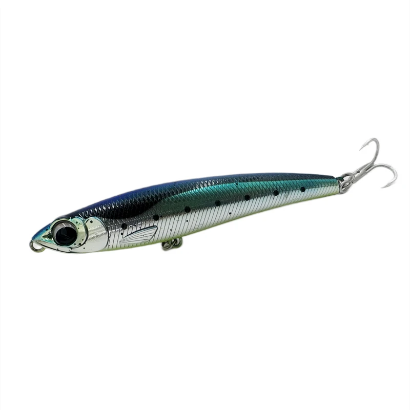 GREENSPIDER Sea Fishing Lure Stickbait Pencil Lure Sinking 110mm 50g GT  Fishing Saltwater Stick Artificial Bait