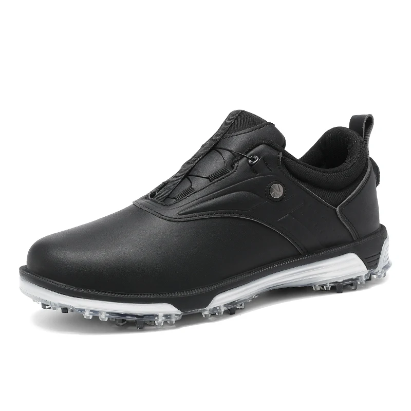 Scarpe da golf professionali da uomo per camminare su erba_voghion.com