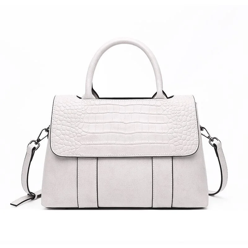 New Genuine Leather Handbag For Women Retro Cowhide Tote Bag Casual Lady Shoulder Messenger Bag Luxury Crossbody Bag
