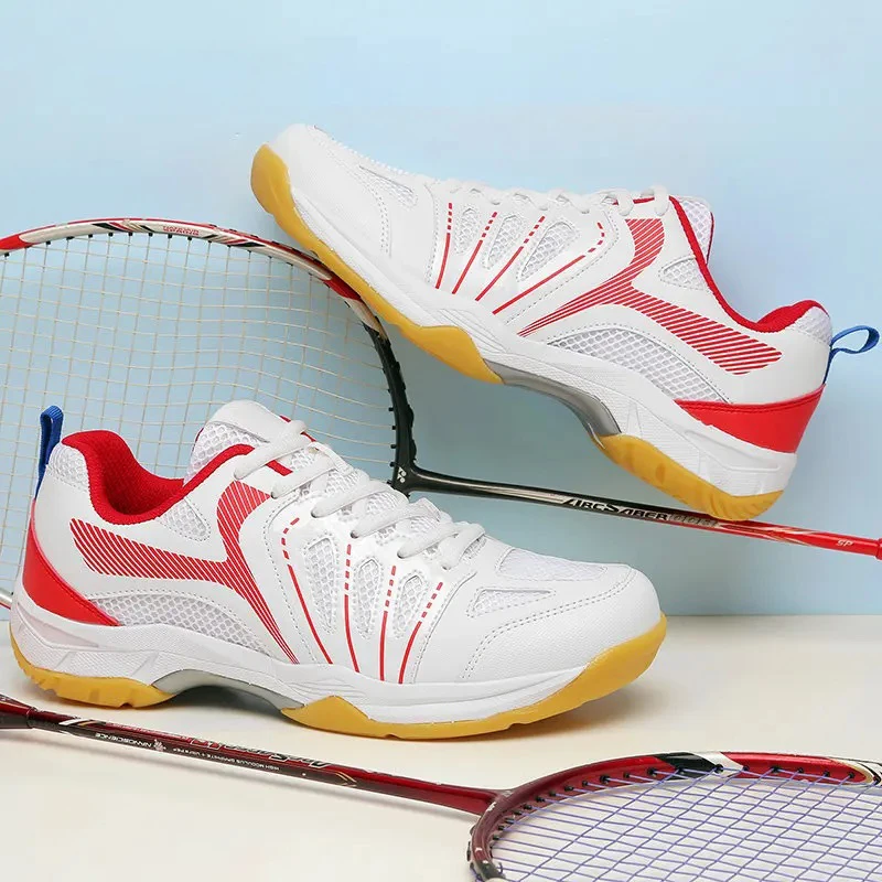 Professional men's badminton shoes Breathable/Anti-skid track and field shoes Women's outdoor training Sport Shoes for Men