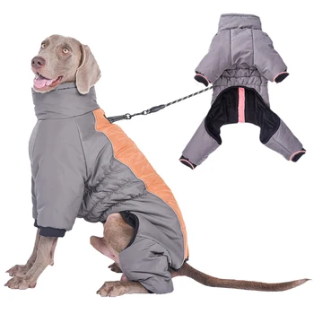 Waterproof Winter Dog Romper 1