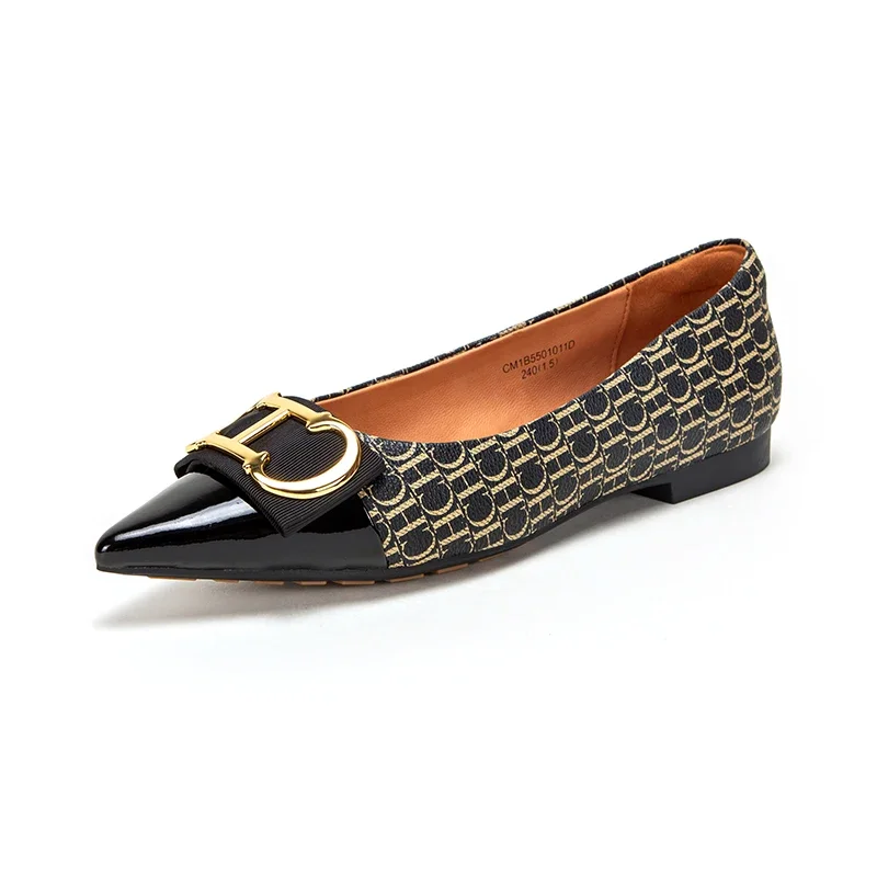 أحذية C-H النسائية الجديدة المدببة المضادة للانزلا...