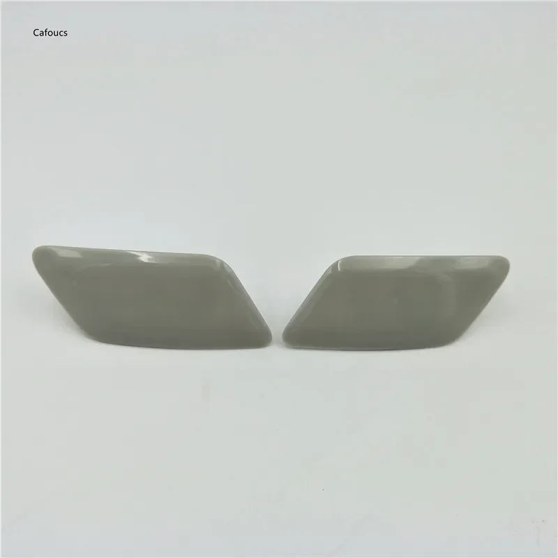 Front Headlight Washer Spray Nozzle Jet Cover Cap For Infiniti Q70 Y51 2010 2011 2012 2013 2014 2015
