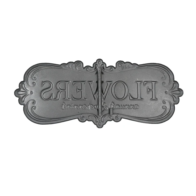 Fémdekoratív Kerti Tétek Kültéri Tavaszi Dekoráció Beltéri És Átjáró Terasz Gyep 18 Hüvelyk - Image 2