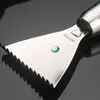 Fish Scale Remover Stainless Steel Fish Scale Scraper Non-Slip ABS Handle Portable Kitchen Accessories Serrated Skin Scraping 5