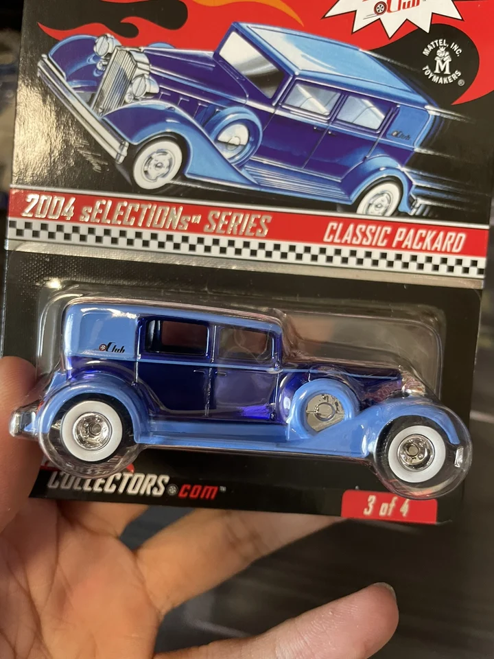 ホットウィール RLC Classic Packard Selections Hot Wheels RLC Selections Series Classic Packard 1257/6590 Blue
