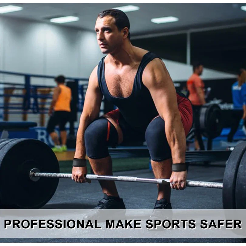 Weightlifting Wrist Support Straps For Gym Strength Training_voghion.com