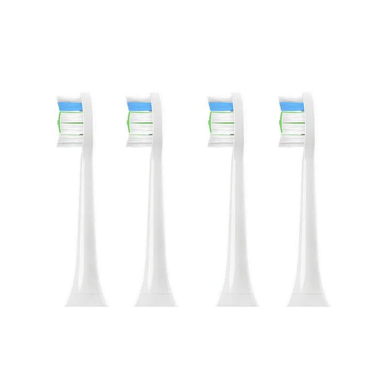 2 Pcs Replacement Toothbrush Heads Diamond Clean Tooth Brush Head Soft DuPont Bristle Nozzles for Philips Sonicare 3/6/9 Series 4pcs for philips sonicare replacement toothbrush heads clean tooth brush heads sonic electric toothbrush soft bristle nozzles