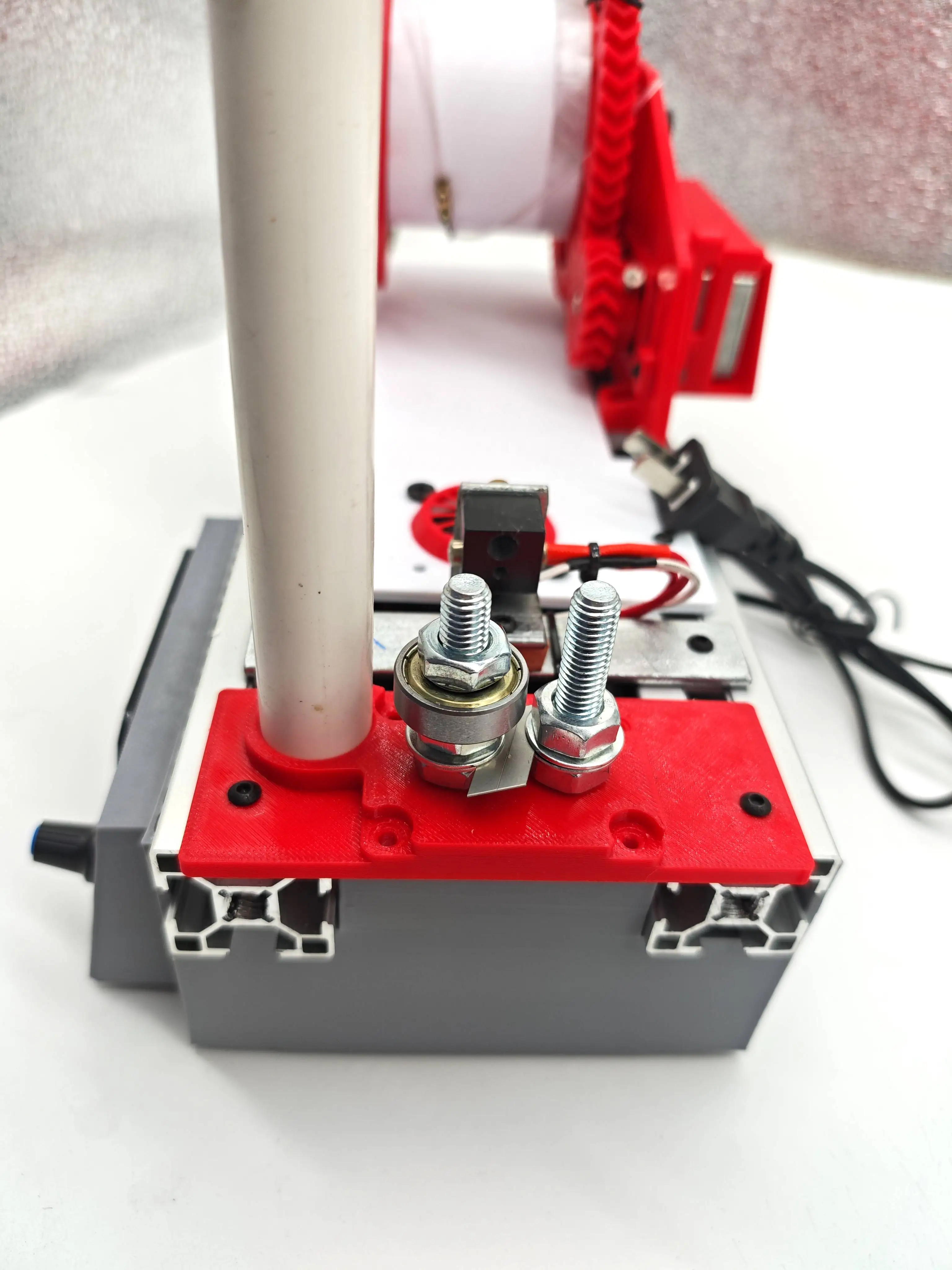 Plastic PET Bottle Filament Maker Small-Scale Recycling into 3D Printing