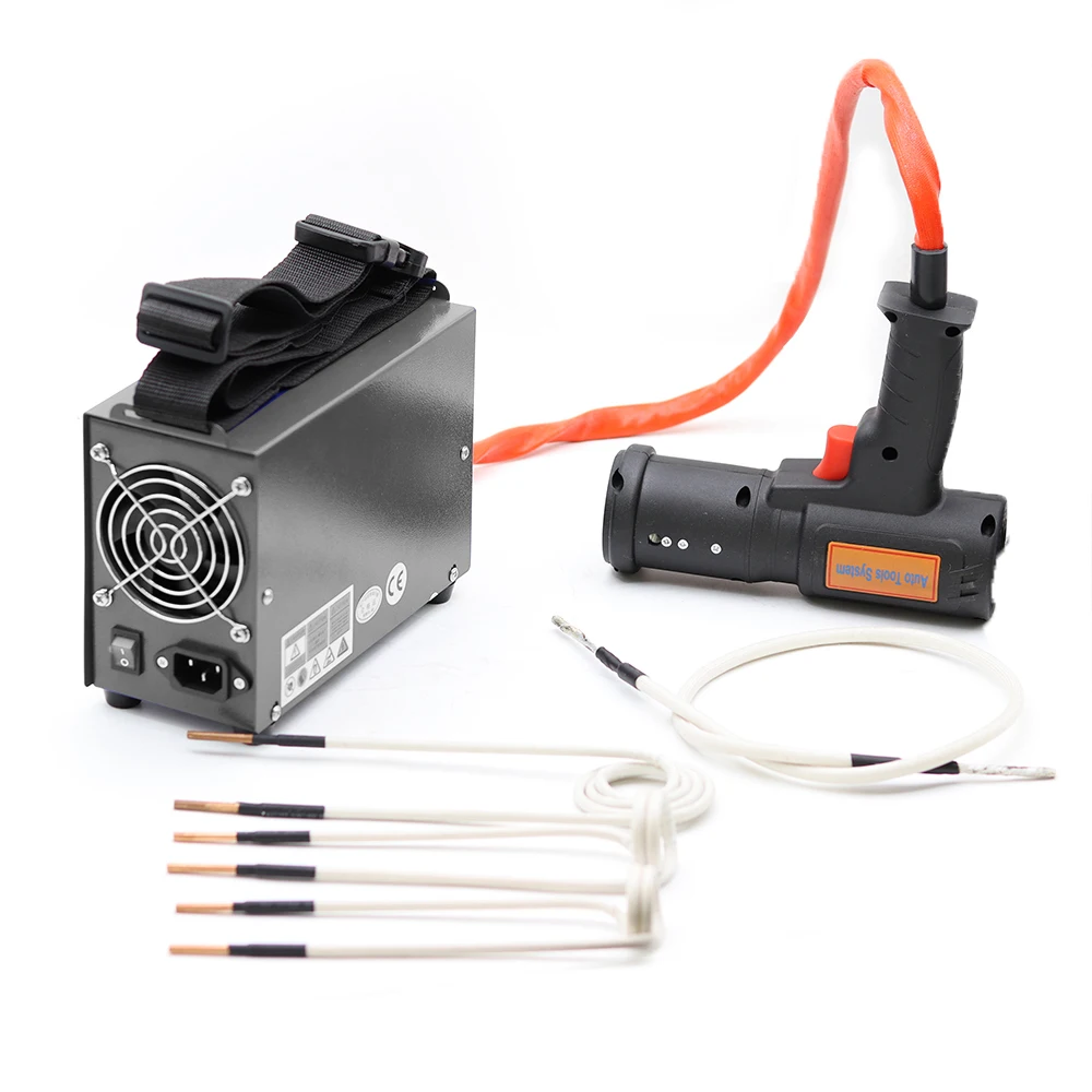 High-Power Flameless Hand-Held 1.5KW Nut Screw Heater Split-Type High-Frequency