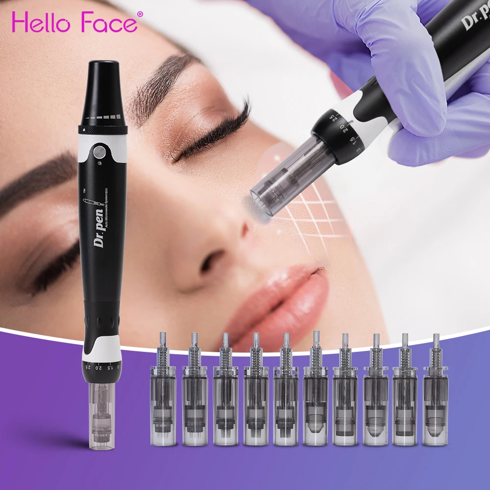 Dr. Pen Ultima A7 Penna Elettrica Professionale Microneedle Penna Derma Penna Microneedle Sistema Di Terapia Macchina Di Bellezza Strumento Di Rotolam