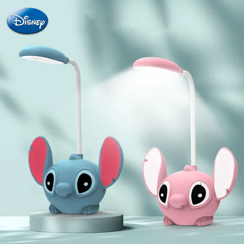 Lampe de table veilleuse pour enfants Stitch