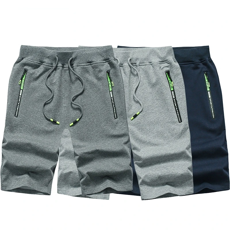 

Men's Summer Breeches Shorts Cotton Men Casual Bermudas Boardshorts Homme Lassic Brand Clothing Beach Shorts Male Plus Size 5XL