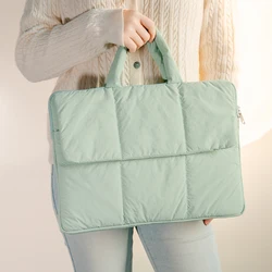 Sleek & Portable Laptop Briefcase - macbook16 inch (MINT GREEN)