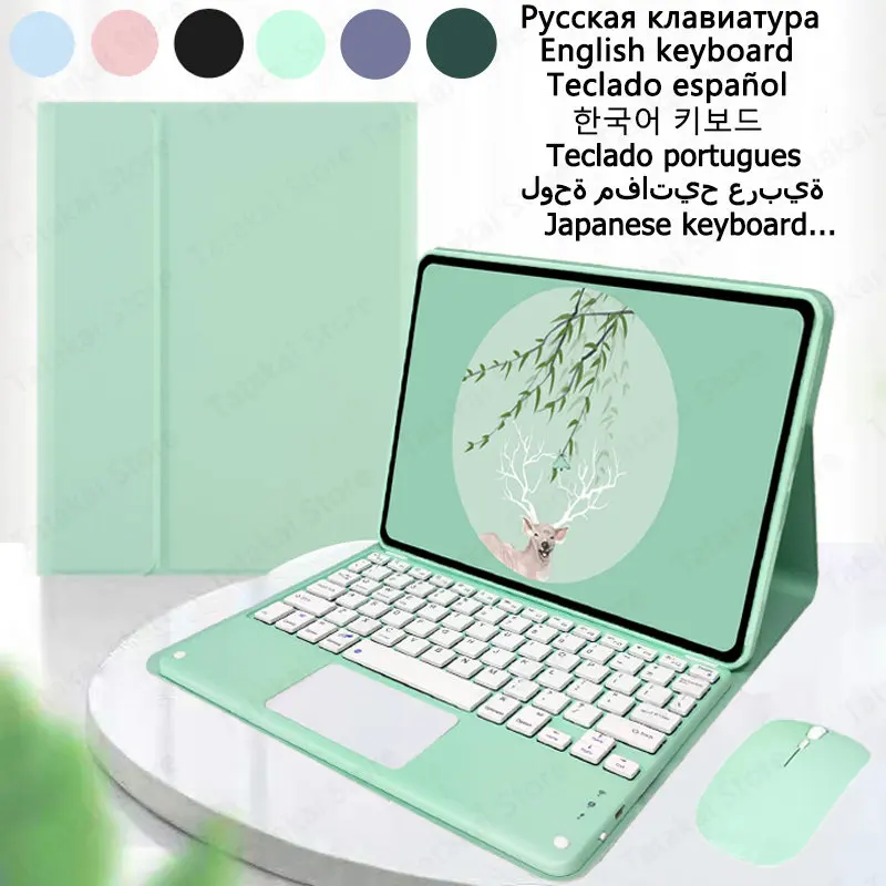 Tastiera Per Tablet Per Redmi Pad Se Case 2023 Cover Per Supporto Da 11 Pollici Con Tastiera Per Tastiera Redmi Pad Se Custodia Per Tastiera Touchpad