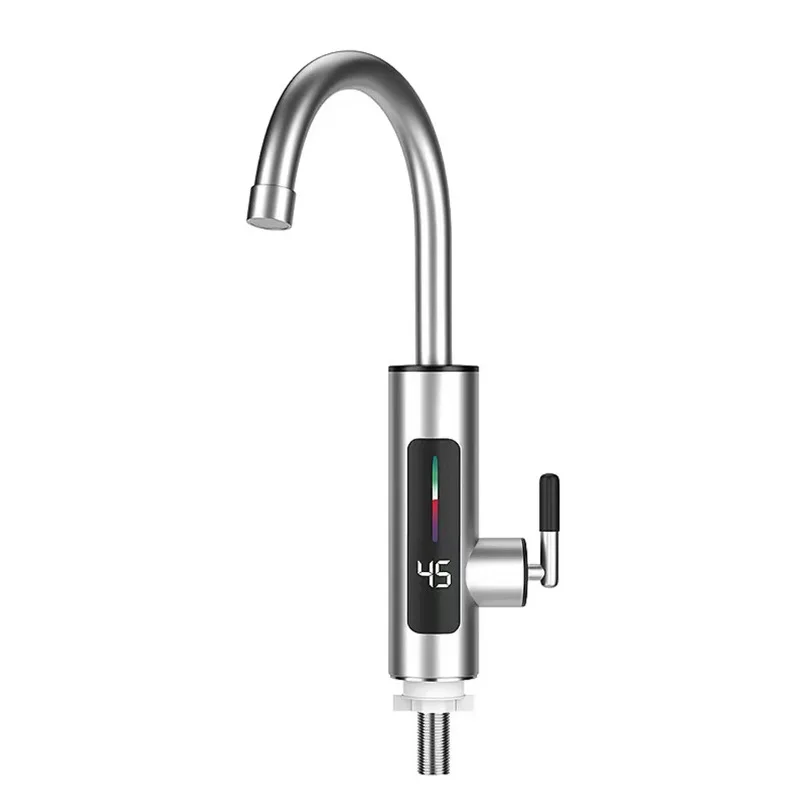 3000W 220V Electric Kitchen Water Heater Tap Instant Hot stainless steel Water Faucet Heater Cold Heating Faucet Water Heater 6