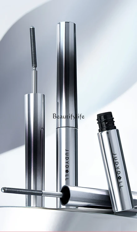

Steel Tube Mascara Waterproof Long Not Smudge Brown Curly Long Lasting