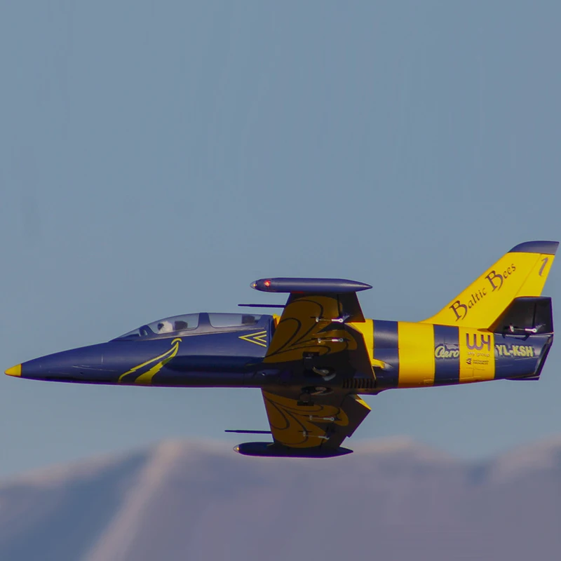 6 Ch Flyfans Api Baltiche L-39 Albatros 64Mm Rc Edf Jet Kit Versione Warcraft