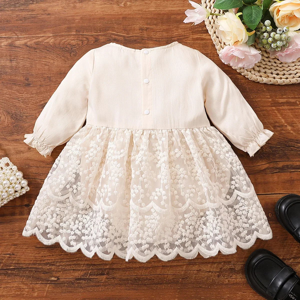 Children Spring Autumn European Style Rhinestone Embellished Jumpsuit Baby Girls Clothes Infant Mesh Sleeveless Shirt