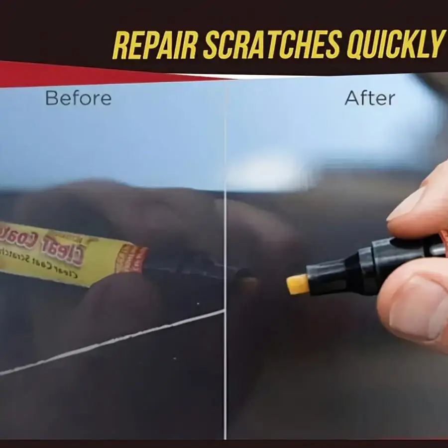 Car Scratch Repair Remover Pen Portable Auto Paint